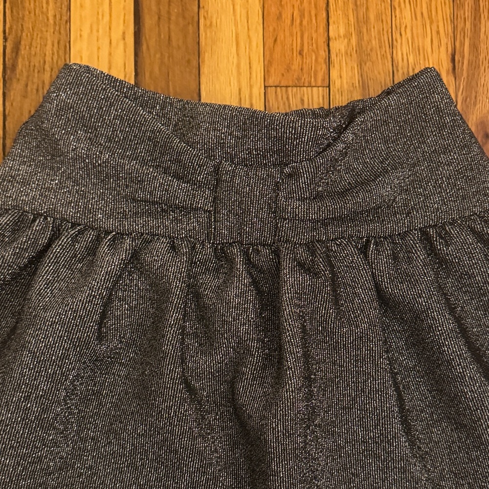 Zara Kids Gray Skirt - Picture 2 of 4